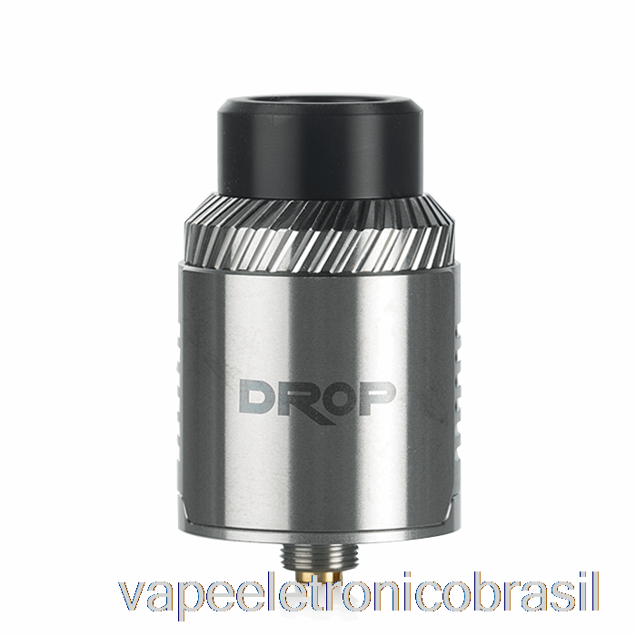 Vape Recarregável Digiflavor Drop V1.5 24mm Rda Aço Inoxidável